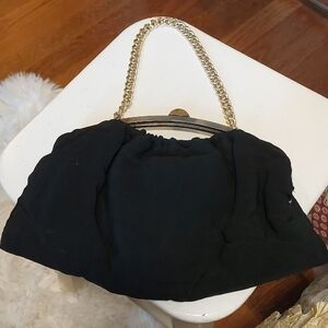 Vintage Black Purse